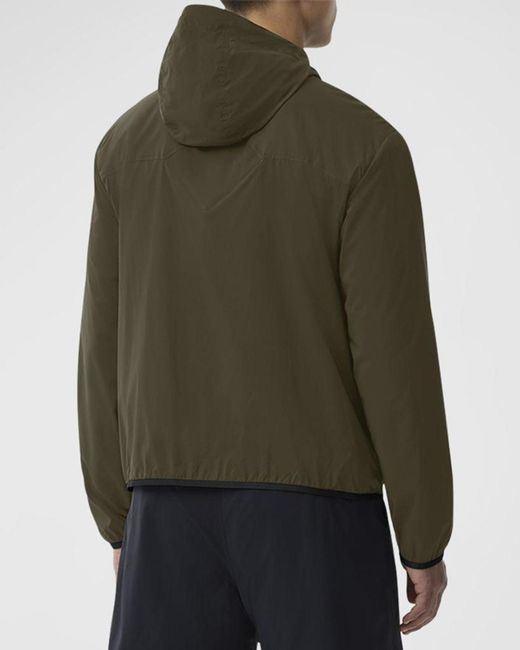 Canada Goose Green Apos;S Killarney Packable Wind-Resistant Jacket for men
