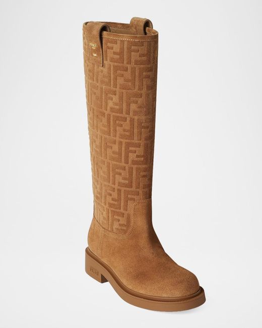Fendi Brown Filo