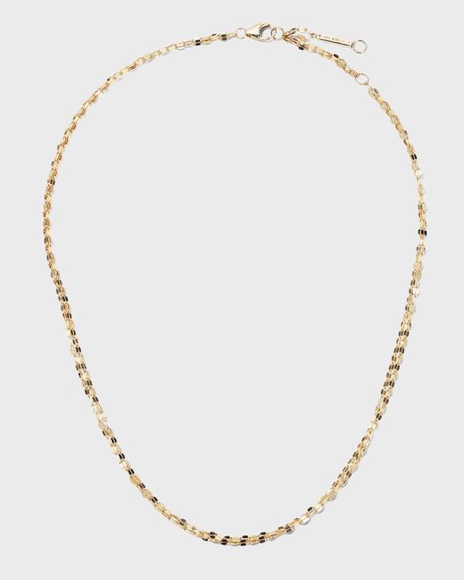 Lana Jewelry Natural Blake Two-strand Choker Chain Necklace