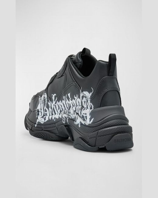 Balenciaga bicolor triple s deals