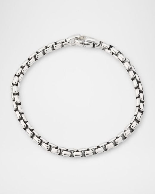 David Yurman Metallic Large Box Chain Bracelet for men