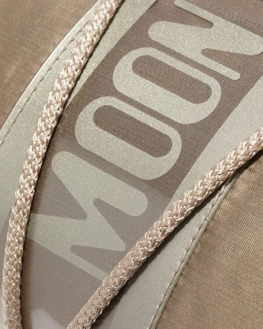 Moon Boot Natural Winter Boots