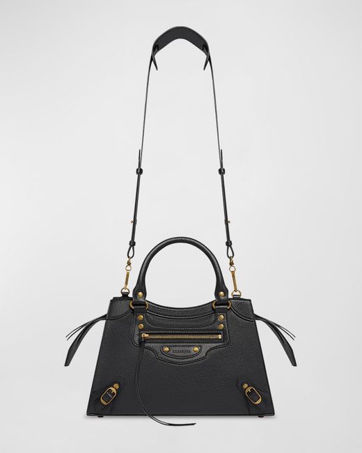 Balenciaga Black Neo Classic Small Handbag