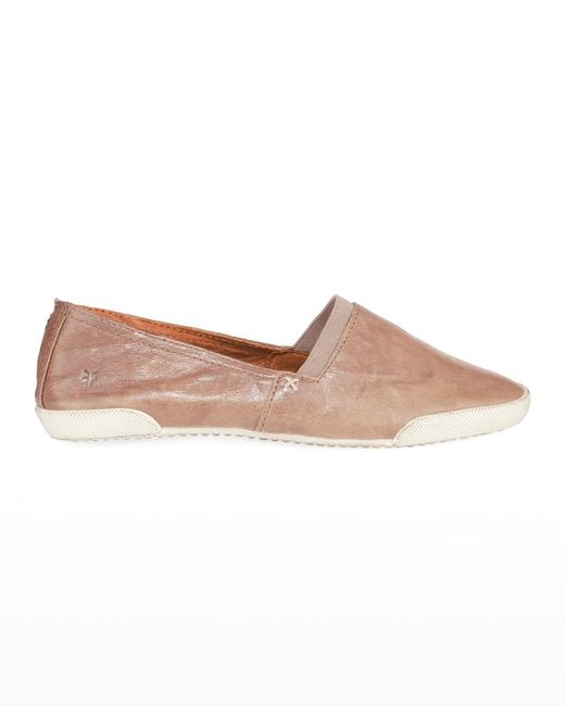 frye melanie flats
