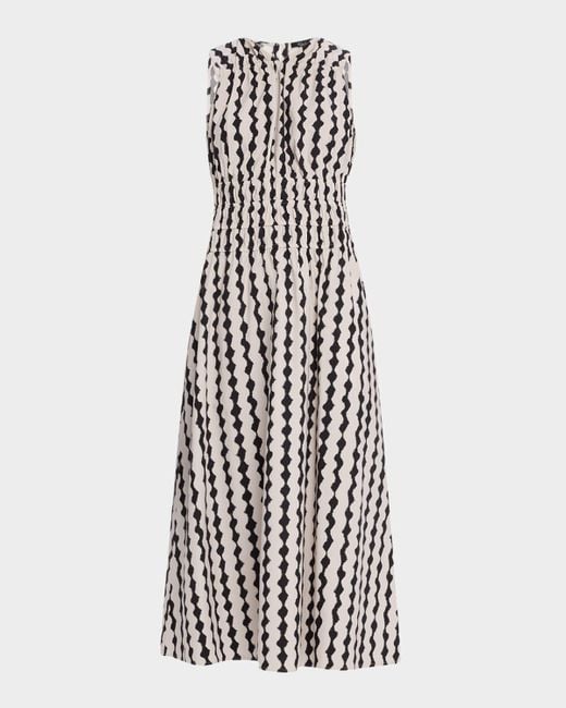 Rails White Ilona Midi Dress