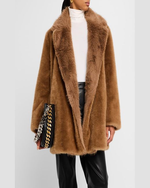 Amina Faux Fur Coat