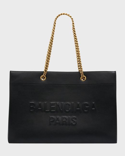 Balenciaga Black Duty Free Large Tote Bag