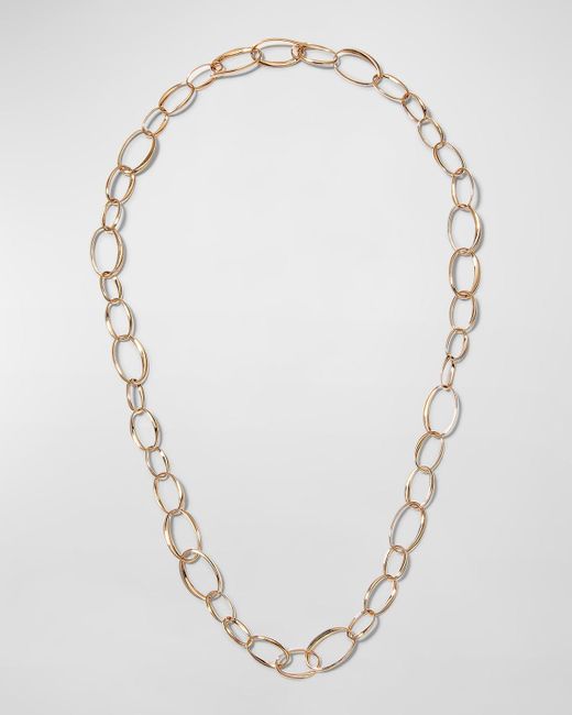 Pomellato Metallic Rose Gold Necklace, 55cm
