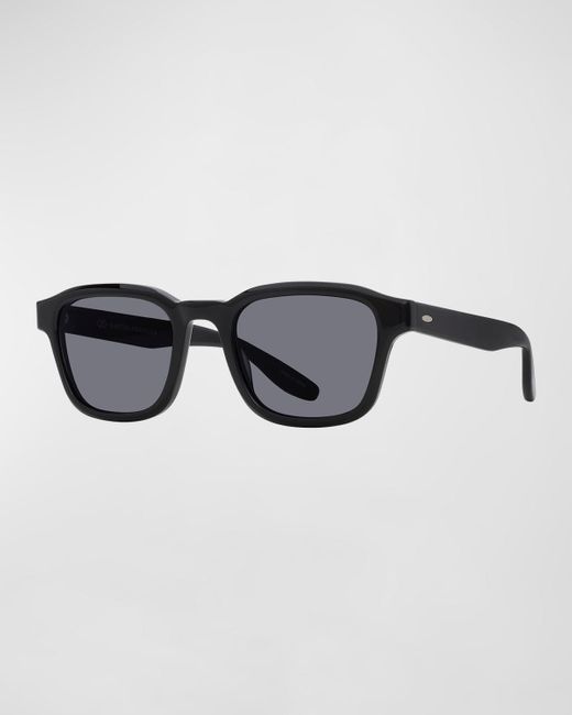 Barton Perreira Multicolor Winton Acetate Square Sunglasses for men