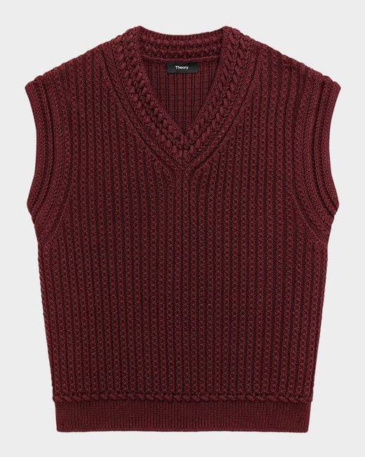 Theory Textured Vest