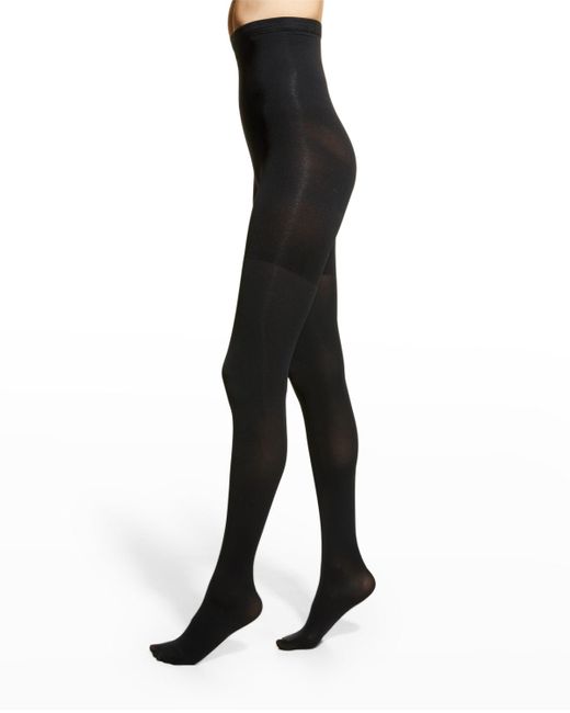 Spanx Black High-waisted Luxe Tights