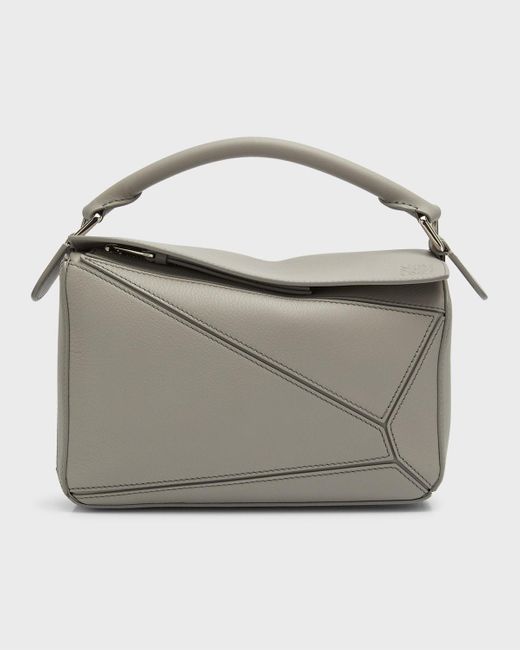Loewe Puzzle Small Bag in Gray | Lyst