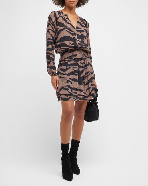 Rails Tiger Jasmine Mini Dress | Lyst