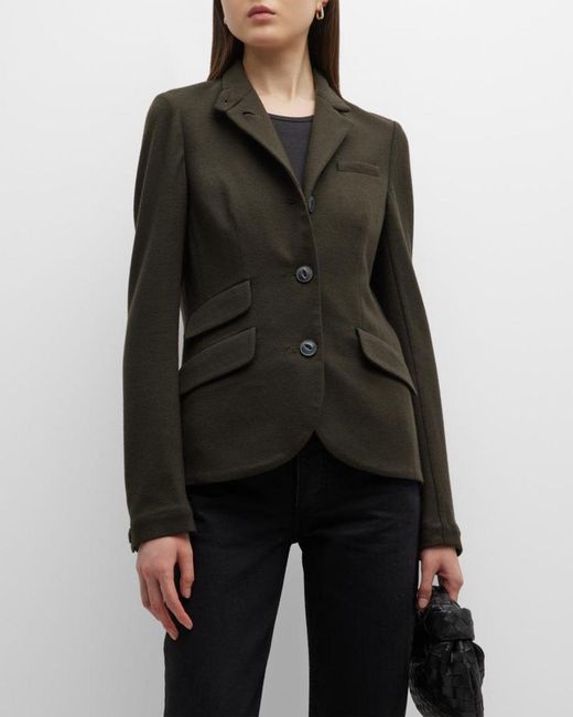 Rag & Bone Black Slade Wool Blazer