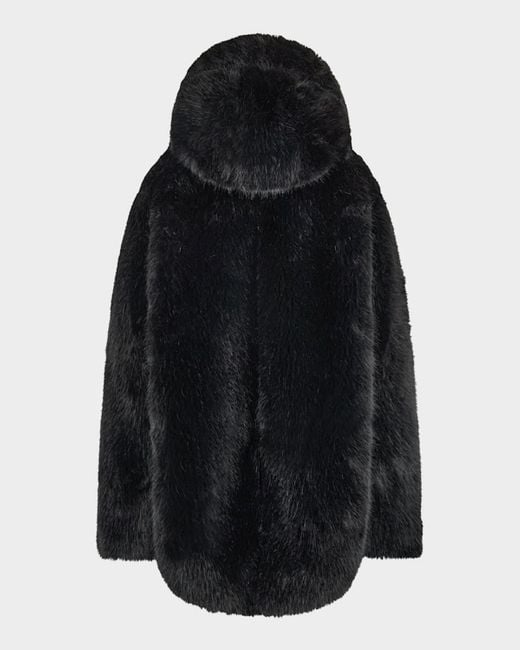 Moose fur coat deals