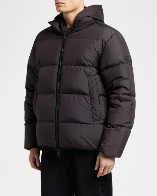 Moncler Gray Apos;S Eterle Down Puffer Jacket for men