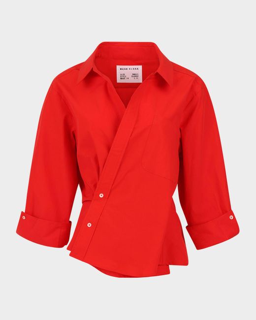 CISSA Red The Overshirt