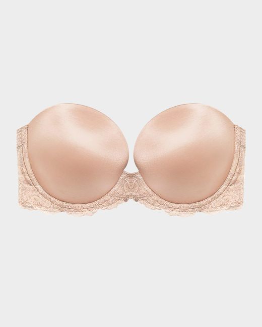 Wacoal Natural Self-Assured Strapless Push-Up Bra