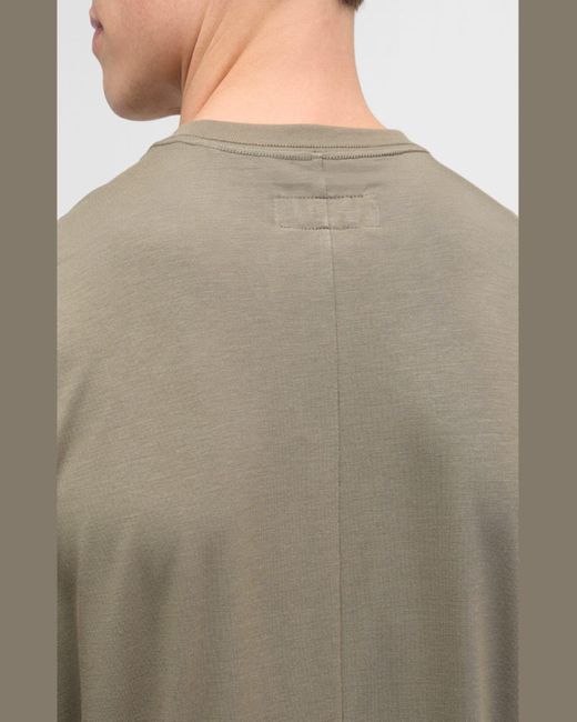 Rag & Bone Green Tech Jersey Short-Sleeve T-Shirt for men