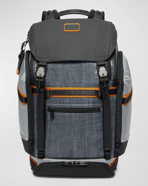 Tumi Gray Expedition Flap Backpack