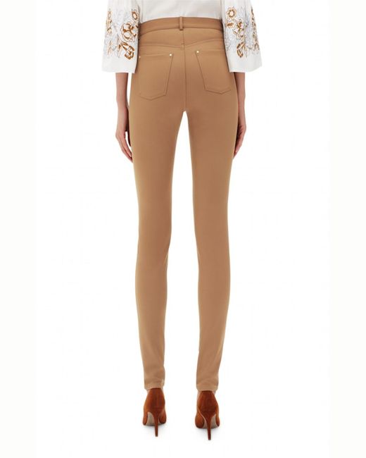 Lafayette 148 New York Natural Mercer Acclaimed Stretch Mid-Rise Skinny Jeans