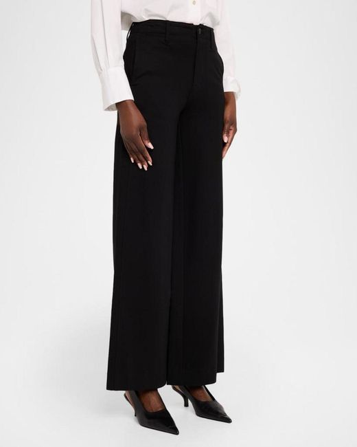 Rag & Bone Black Sofie Ponte Pants