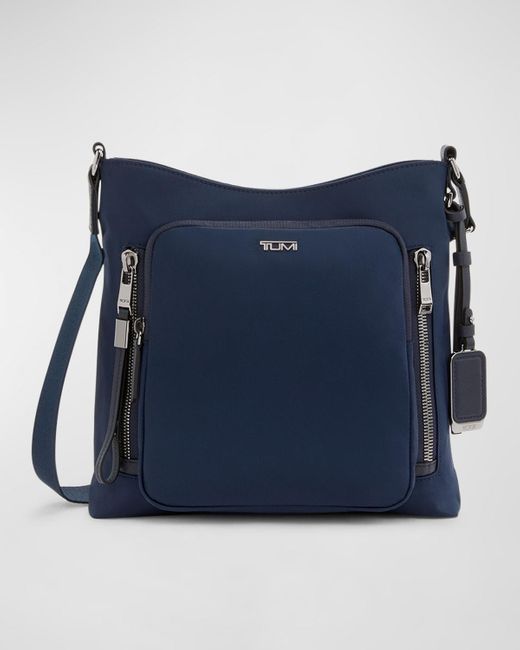 Tumi Blue Tyler Crossbody Bag