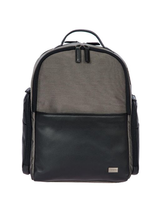 Bric's Gray Monza Business Backpack
