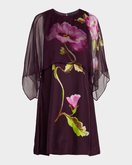 mini kimono sleeve dress Wholesale Terracotta Folk-Print Kimono-Sleeve Mini Resort Dress