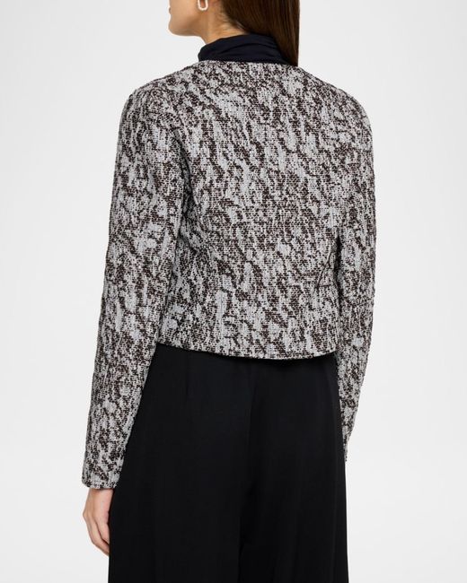 IRO Black Eugeny Tweed Jacket