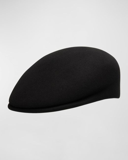 The Row Black Xhefri Drivers Hat
