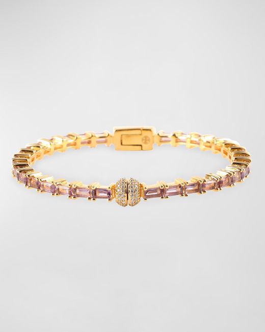 BuDhaGirl Metallic Aurora Crystal Bracelet