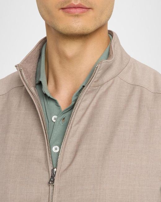 Peter Millar Natural Apos;S Crown Crafted Excursionist Lite Vest for men