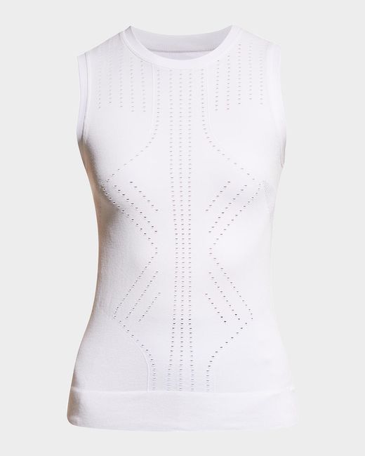 BLANC NOIR Gray Full Length Solid Infinity Top