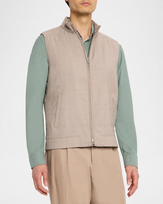 Peter Millar Natural Apos;S Crown Crafted Excursionist Lite Vest for men