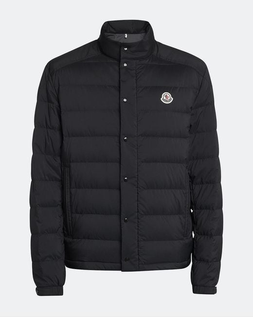 Moncler Black Apos;S Selves Down Jacket for men