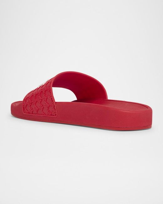 Amiri Red Apos;S Ma Quad Pool Slides for men