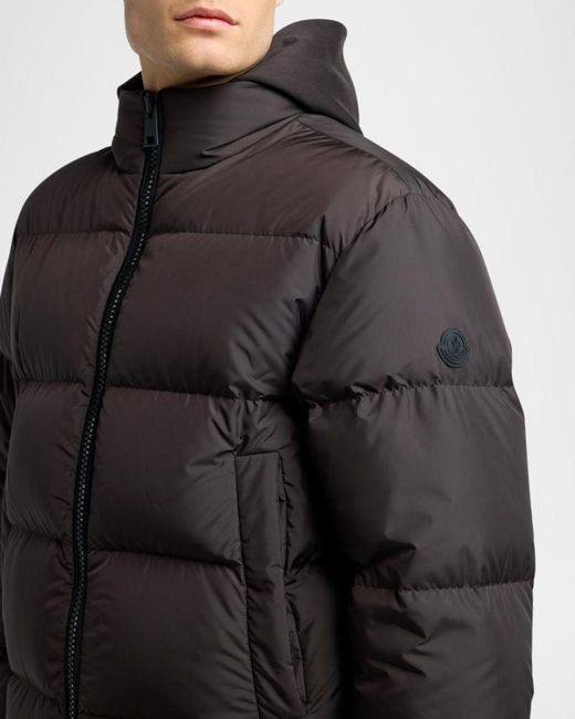 Moncler Gray Apos;S Eterle Down Puffer Jacket for men
