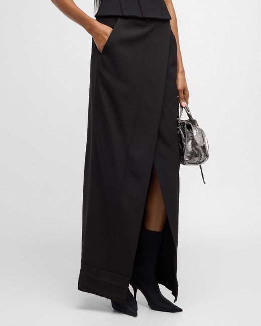 Balenciaga Black Diy Skirt
