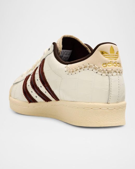 adidas gazelle silver green womens WB Superstar Croc Embossed  La Garonne