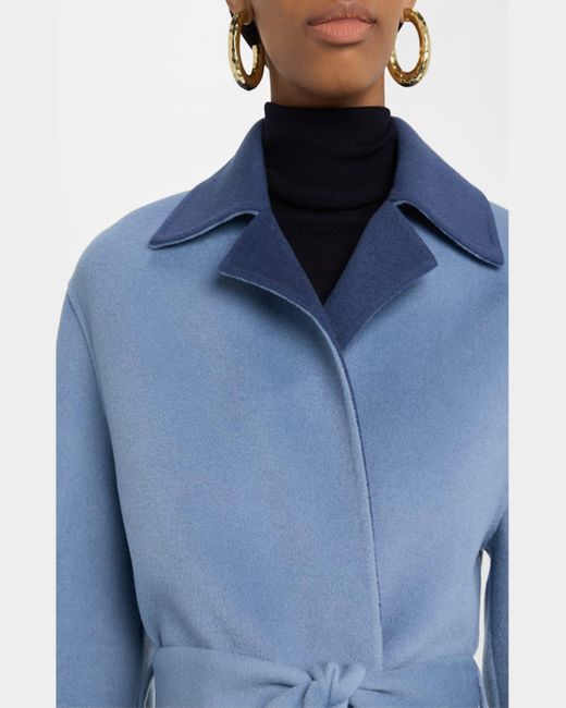 Joseph Natural Arnold Reversible Double-Faced Coat
