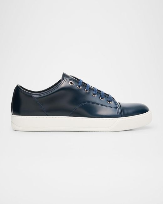 Lanvin Blue Dbb1 Low-Top Sneakers for men