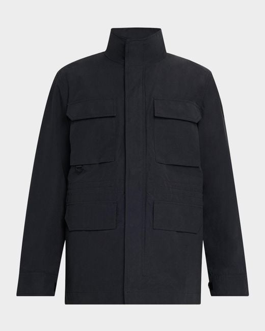 Canada Goose Blue Apos;S Harrison Utility Jacket for men