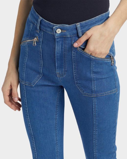 Likely Blue Celeste Cropped Pants