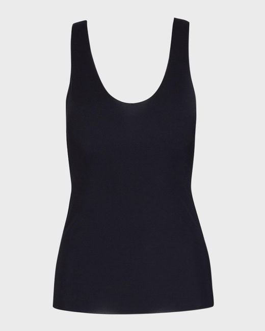 Commando Black Whisper Layering Tank
