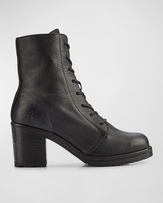 frye karen combat boot