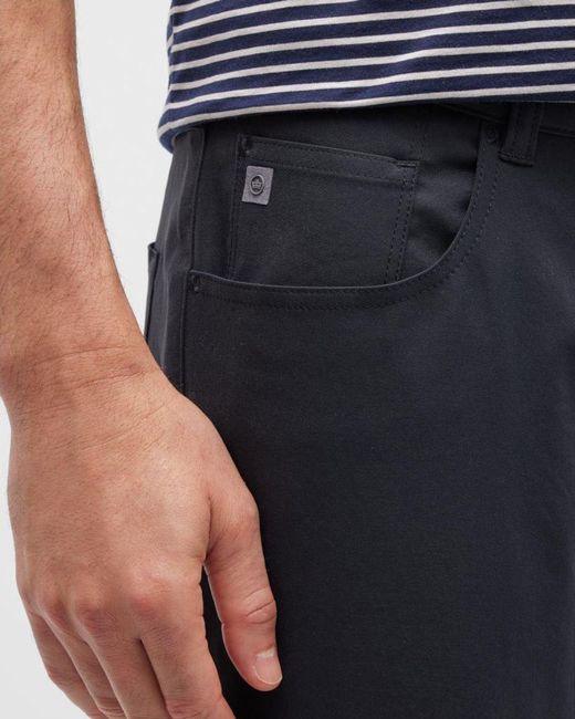 Peter Millar Blue Eb66 5-pocket Performance Pants for men