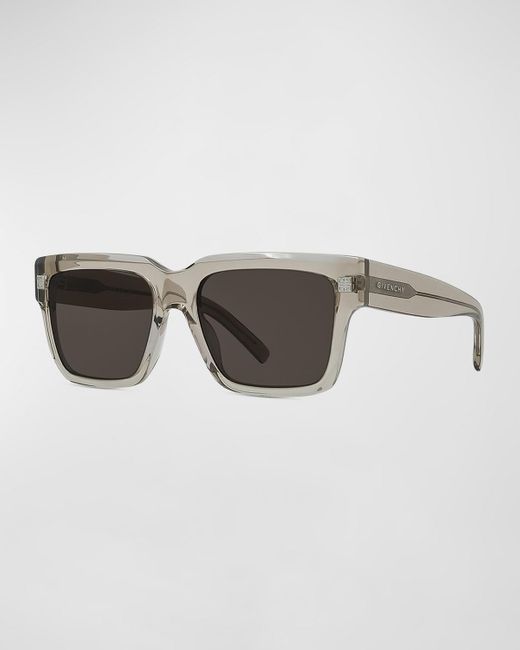 Givenchy Multicolor Gv Day Acetate Square Sunglasses for men