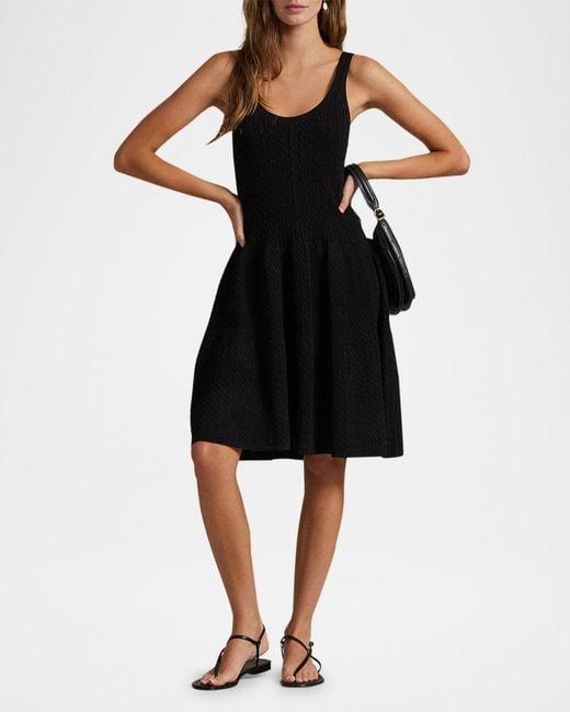 cap sleeve knit dress Ribbed Knit Short Sleeve Sweater Dress (multiple colors)