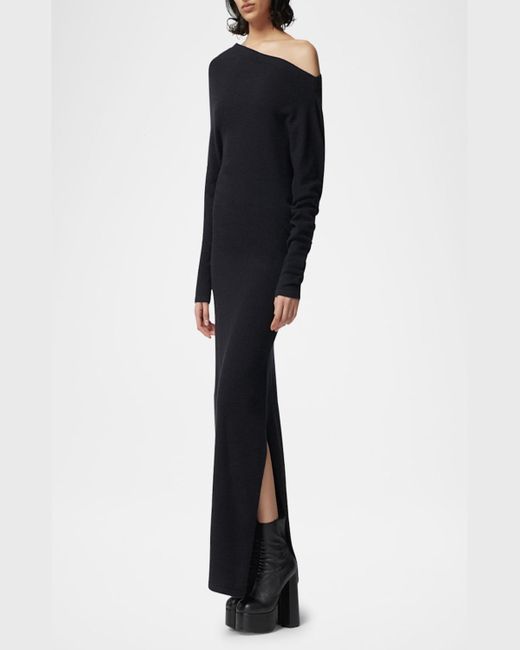 Etta Off-The-Shoulder Knit Maxi Dress